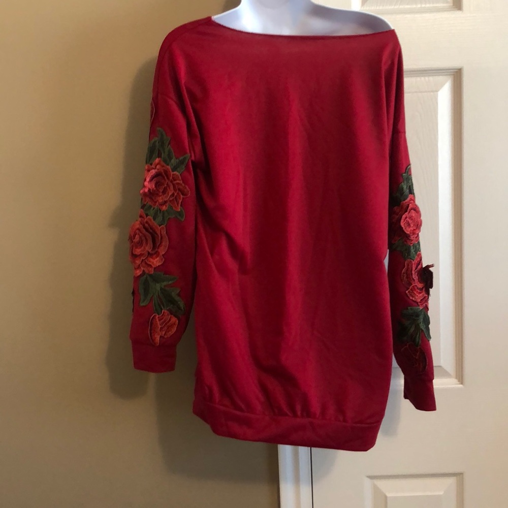 Maroon Sweatshirt - Picture 7 of 8